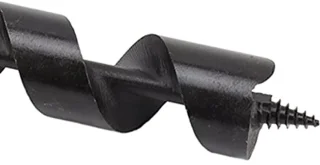 Bushcraft Gear Handboorsleutel, Hoge Hardheid Survival Settlers Tool Bushcraft Handboorsleutel voor Wildernis Houtbewerking (25-230 mm)