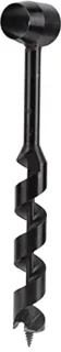 Bushcraft Gear Handboorsleutel, Hoge Hardheid Survival Settlers Tool Bushcraft Handboorsleutel voor Wildernis Houtbewerking (25-230 mm)