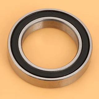 40PCS 6803-2RS 17mm * 26mm * 5mm Rubber Verzegelde Groefkogellagers Laag Geluidsniveau Miniatuur Lagers voor Hobby Projecten