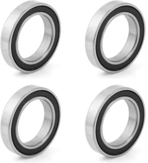 40PCS 6803-2RS 17mm * 26mm * 5mm Rubber Verzegelde Groefkogellagers Laag Geluidsniveau Miniatuur Lagers voor Hobby Projecten