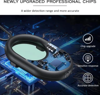 Hidden Camera Detector - Anti-Spy Infrared Scanner - Portable Finder voor Hotel - Bescherm uw Privacy