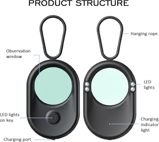 Hidden Camera Detector - Anti-Spy Infrared Scanner - Portable Finder voor Hotel - Bescherm uw Privacy