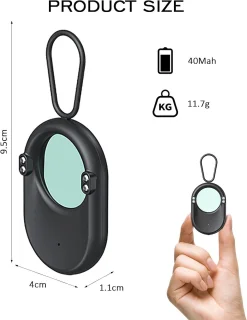 Hidden Camera Detector - Anti-Spy Infrared Scanner - Portable Finder voor Hotel - Bescherm uw Privacy
