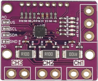 Orivio - Stroomspanning Monitor Sensor - Controlemodule - I2C-uitgang