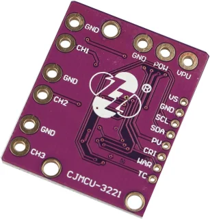 Orivio - Stroomspanning Monitor Sensor - Controlemodule - I2C-uitgang