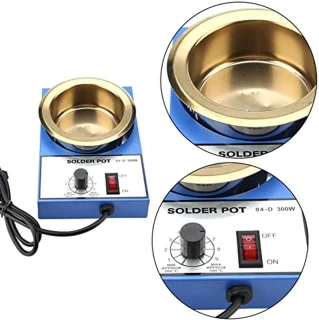 EU Plug 220V Soldeerpot Blikoven Soldeerpot Desoldeerbad (300w)