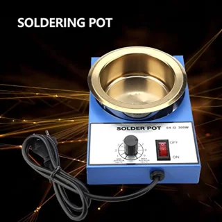 EU Plug 220V Soldeerpot Blikoven Soldeerpot Desoldeerbad (300w)