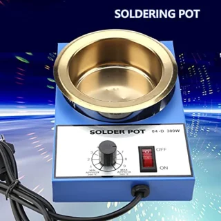 EU Plug 220V Soldeerpot Blikoven Soldeerpot Desoldeerbad (300w)