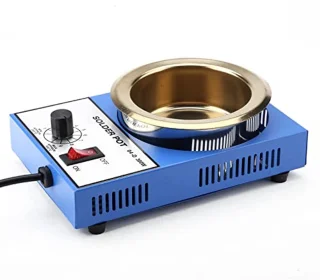EU Plug 220V Soldeerpot Blikoven Soldeerpot Desoldeerbad (300w)