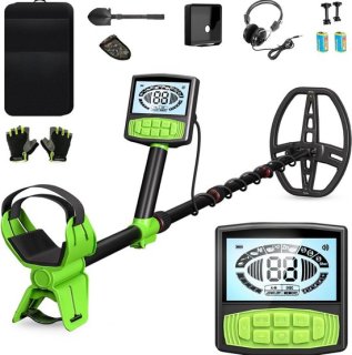 Lexium Metaaldetector voor kinderen - Metaaldetector - Voor Kinderen en Volwassenen - Verstelbare Hoogte - Waterdicht - Lichtgewicht - review