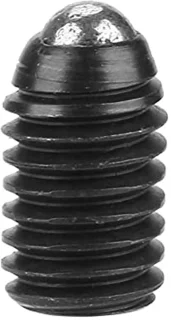 10 Stks M5 Schroefdraad Hex Socket Koolstof RVS Bal Drive Lente Plungers Set Push Fit Ball Spring Soepele Plunger (M5*8)