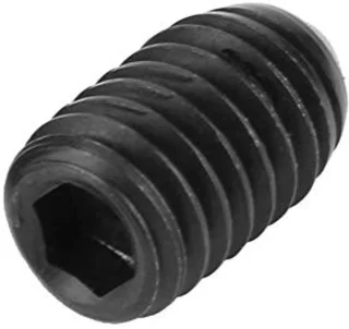 10 Stks M5 Schroefdraad Hex Socket Koolstof RVS Bal Drive Lente Plungers Set Push Fit Ball Spring Soepele Plunger (M5*8)