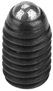 10 Stks M5 Schroefdraad Hex Socket Koolstof RVS Bal Drive Lente Plungers Set Push Fit Ball Spring Soepele Plunger (M5*8)