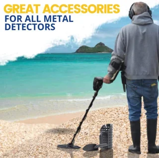 Metaaldetectie Accessoires - Zandschep en Schep voor efficiënt Graven op het Strand