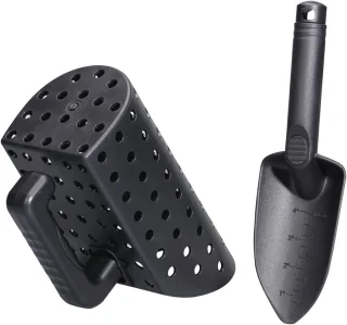 Metaaldetectie Accessoires - Zandschep en Schep voor efficiënt Graven op het Strand