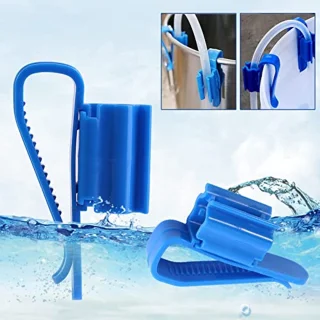 2 stuks buisklem multifunctionele plastic slanghouder aquarium tankbevestiging slangapparatuur accessoires