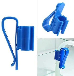 2 stuks buisklem multifunctionele plastic slanghouder aquarium tankbevestiging slangapparatuur accessoires
