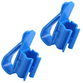 2 stuks buisklem multifunctionele plastic slanghouder aquarium tankbevestiging slangapparatuur accessoires