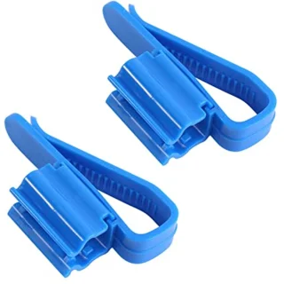 2 stuks buisklem multifunctionele plastic slanghouder aquarium tankbevestiging slangapparatuur accessoires