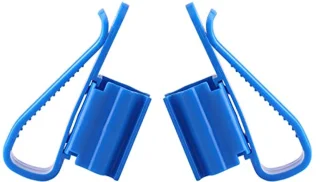2 stuks buisklem multifunctionele plastic slanghouder aquarium tankbevestiging slangapparatuur accessoires