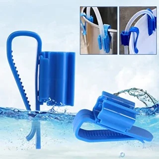 2 stuks buisklem multifunctionele plastic slanghouder aquarium tankbevestiging slangapparatuur accessoires