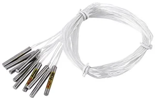 Pt100 Pt 100 Pt 100 10pcs Pt100 Waterproof Sensor Probe for Temperature Controller