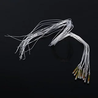 Pt100 Pt 100 Pt 100 10pcs Pt100 Waterproof Sensor Probe for Temperature Controller