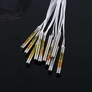 Pt100 Pt 100 Pt 100 10pcs Pt100 Waterproof Sensor Probe for Temperature Controller
