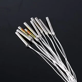 Pt100 Pt 100 Pt 100 10pcs Pt100 Waterproof Sensor Probe for Temperature Controller