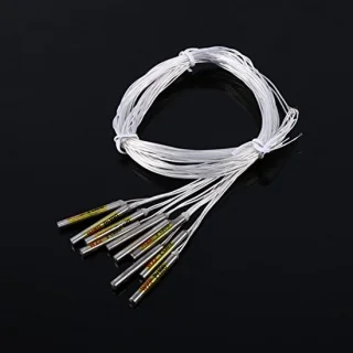 Pt100 Pt 100 Pt 100 10pcs Pt100 Waterproof Sensor Probe for Temperature Controller