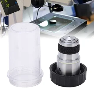 Hoog Licht de Microscoop Objectieve Lens van de Transmittantie Hoge Definitie Breed Gebied, Toebehoren Gemaakt (S100/1.25 OLIE)