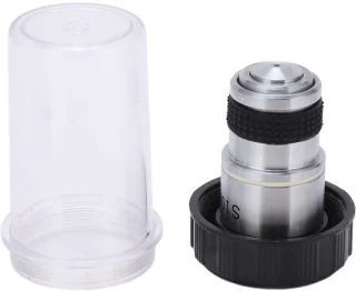 Hoog Licht de Microscoop Objectieve Lens van de Transmittantie Hoge Definitie Breed Gebied, Toebehoren Gemaakt (S100/1.25 OLIE)