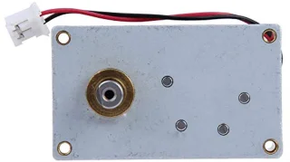 3-12V DC-motor Omkeerbare metalen tandwielkast Motortoerentalreductie Motorzonekleptoerentallen Reductiemotor Klepreductiemotor 27 tpm