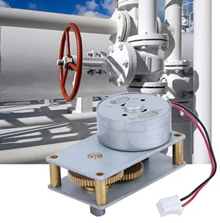 3-12V DC-motor Omkeerbare metalen tandwielkast Motortoerentalreductie Motorzonekleptoerentallen Reductiemotor Klepreductiemotor 27 tpm