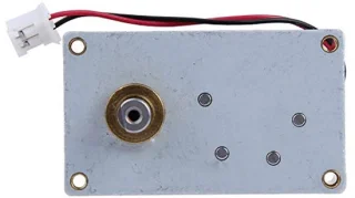 3-12V DC-motor Omkeerbare metalen tandwielkast Motortoerentalreductie Motorzonekleptoerentallen Reductiemotor Klepreductiemotor 27 tpm