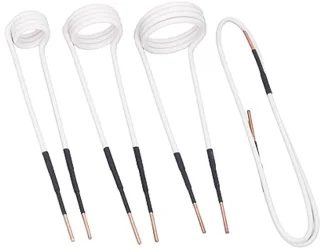 Inductieverwarmerdraden, 4 Stuks Inductieverwarmerspoelset 2,5 Mm Messing Kern 20 30 40 750 Mm Vormen Koperdraden Hoge Frequentie, Verwarmingselementen en Accessoires