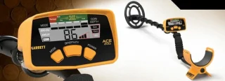 Metaaldetector met innovatieve technologie en gebruiksgemak