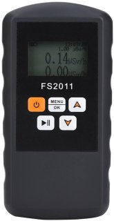 De Radiation Research Meter β γ χ Beam Gamma Nuclear Detector Dosimeter Radioactive Alarm Counter Portable Handheld Tester Monitor Used in Factory Environment, Home Environment, in één oogopslag