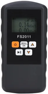 Radiation Research Meter β γ χ Beam Gamma Nuclear Detector Dosimeter Radioactive Alarm Counter Portable Handheld Tester Monitor Used in Factory Environment, Home Environment,