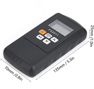 Radiation Research Meter β γ χ Beam Gamma Nuclear Detector Dosimeter Radioactive Alarm Counter Portable Handheld Tester Monitor Used in Factory Environment, Home Environment,