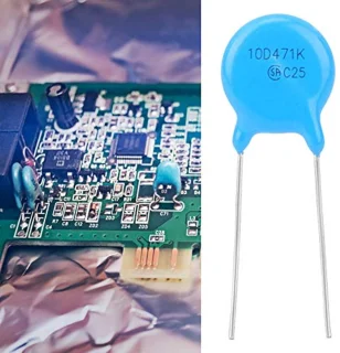 50st varistors inline 10D471K 10K471 met goede contactprestaties, 10 mm diameter 470V