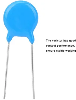 50st varistors inline 10D471K 10K471 met goede contactprestaties, 10 mm diameter 470V