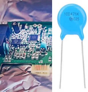 50st varistors inline 10D471K 10K471 met goede contactprestaties, 10 mm diameter 470V