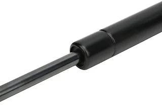 Hydraulische gasdrukveren/veerpoten/propeller/veerpoot/schokbreker veerpoot voor snackwagen, driewieler tot deur, reclamestrip, klapdeur kap 280 mm hartafstand 100 mm slag (100N)