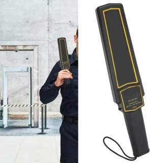 Draagbare metaal detector voor beveiliging - Hooggevoelige body scanner voor luchthaven en evenementen
