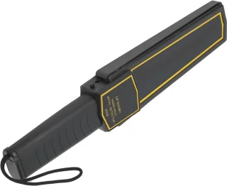 Draagbare metaal detector voor beveiliging - Hooggevoelige body scanner voor luchthaven en evenementen