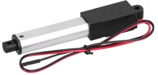 DC12V 50 Mm Slag Lineaire Actuator, Waterdichte Micro Kleine Beweging voor Fauteuil Tv Tafellift Massagebed Elektrische Bank Lineaire Actuator (Stuwkracht 90N Snelheid 9,5 mm/s)