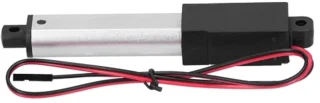 DC12V 50 Mm Slag Lineaire Actuator, Waterdichte Micro Kleine Beweging voor Fauteuil Tv Tafellift Massagebed Elektrische Bank Lineaire Actuator (Stuwkracht 90N Snelheid 9,5 mm/s)