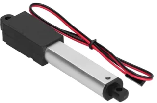 DC12V 50 Mm Slag Lineaire Actuator, Waterdichte Micro Kleine Beweging voor Fauteuil Tv Tafellift Massagebed Elektrische Bank Lineaire Actuator (Stuwkracht 90N Snelheid 9,5 mm/s)
