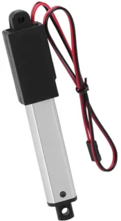 DC12V 50 Mm Slag Lineaire Actuator, Waterdichte Micro Kleine Beweging voor Fauteuil Tv Tafellift Massagebed Elektrische Bank Lineaire Actuator (Stuwkracht 90N Snelheid 9,5 mm/s)